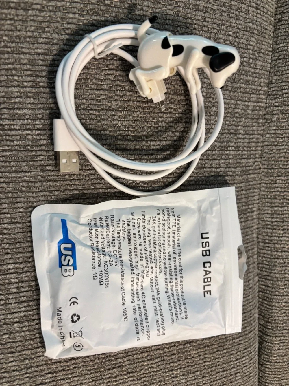 Humping dog charger